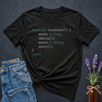 Localhost • JavaScript