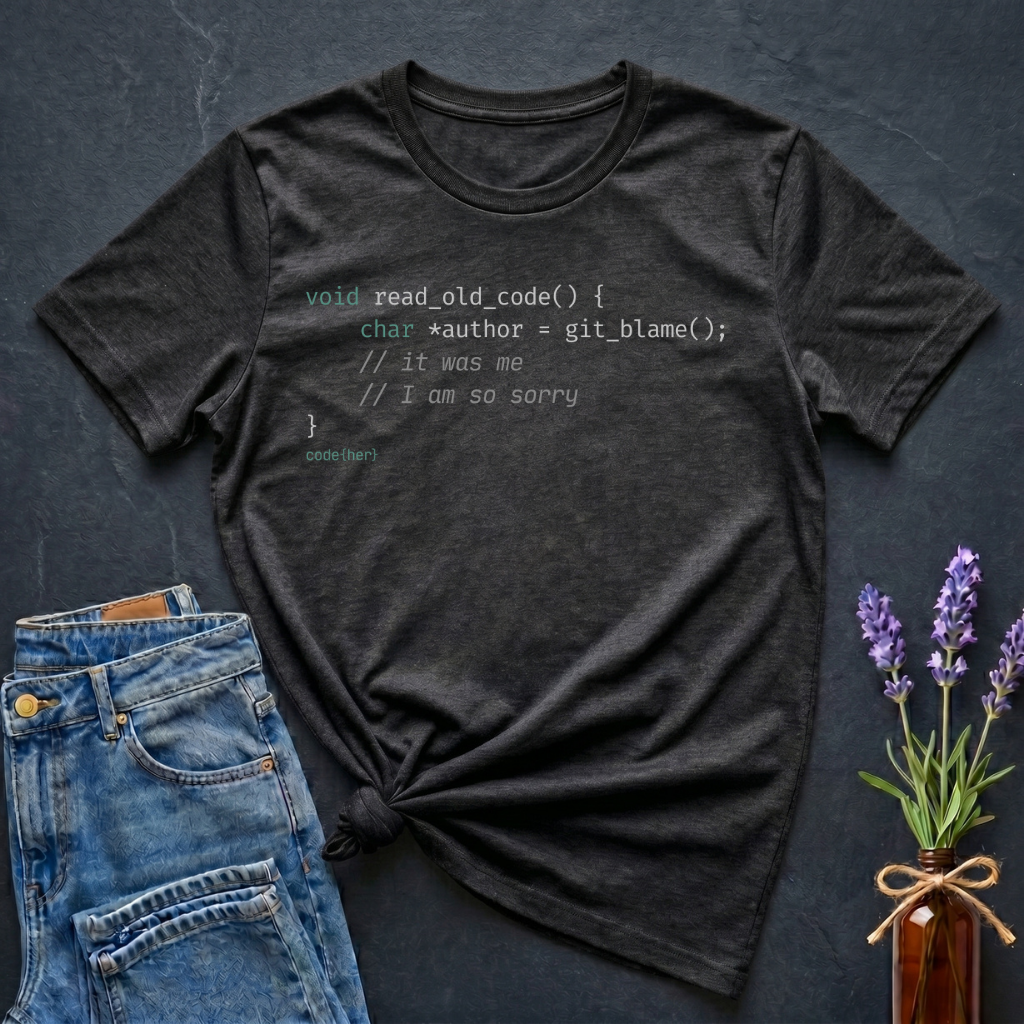 Old Code • C