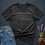 Remember To Free • C