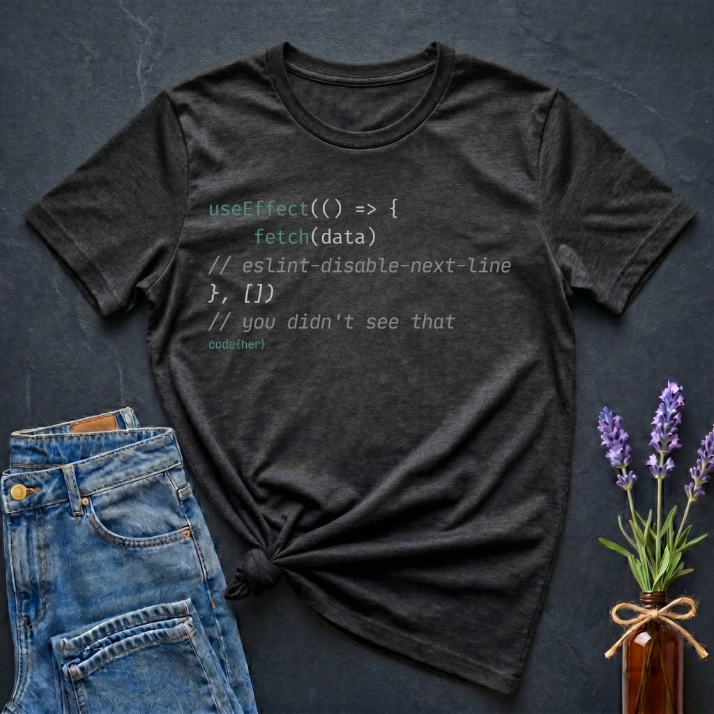ESLint Disable • React