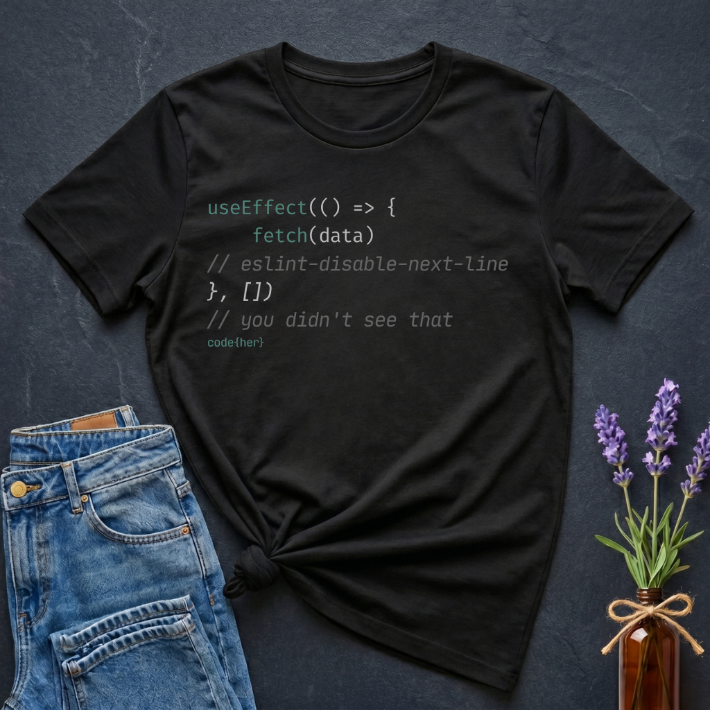 ESLint Disable • React