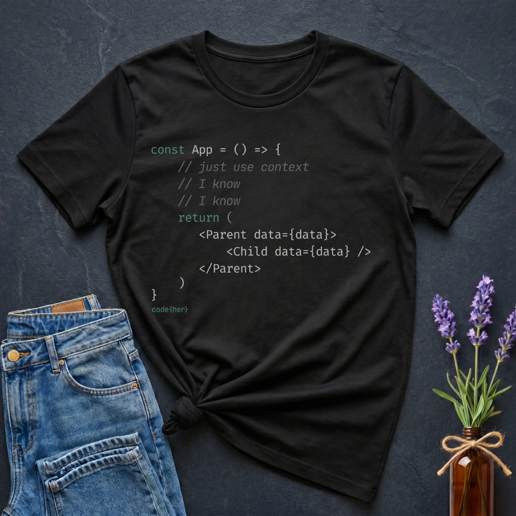 Just Use Context • React