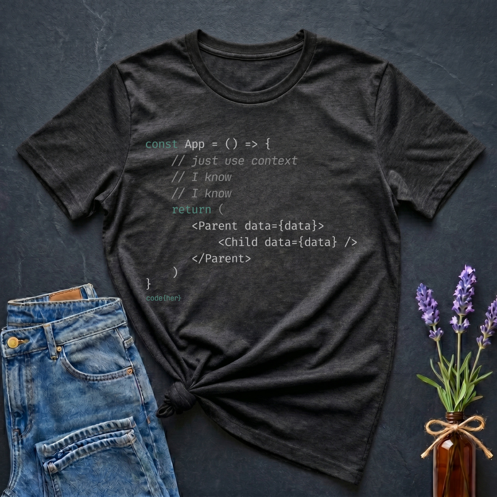 Just Use Context • React