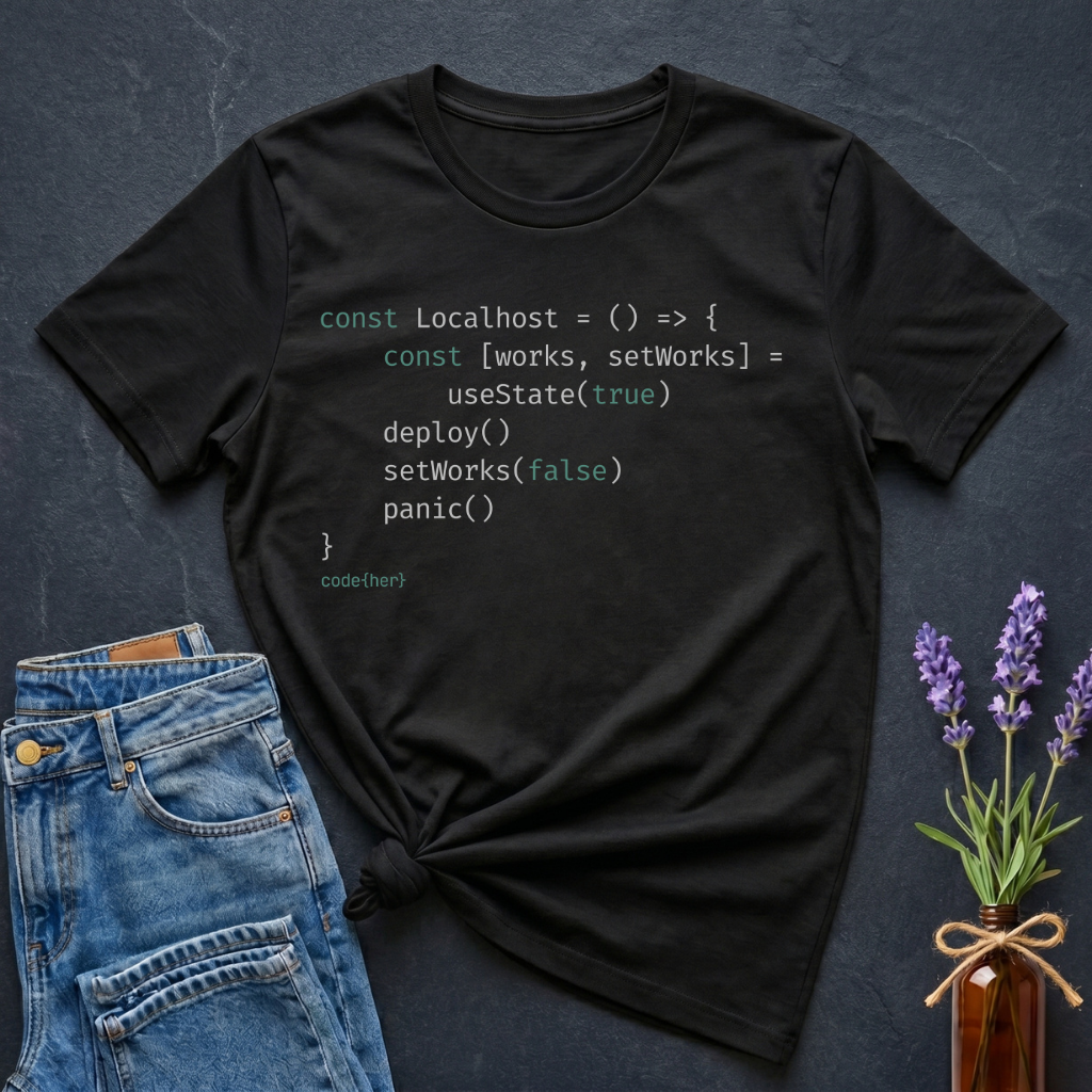 Localhost • React