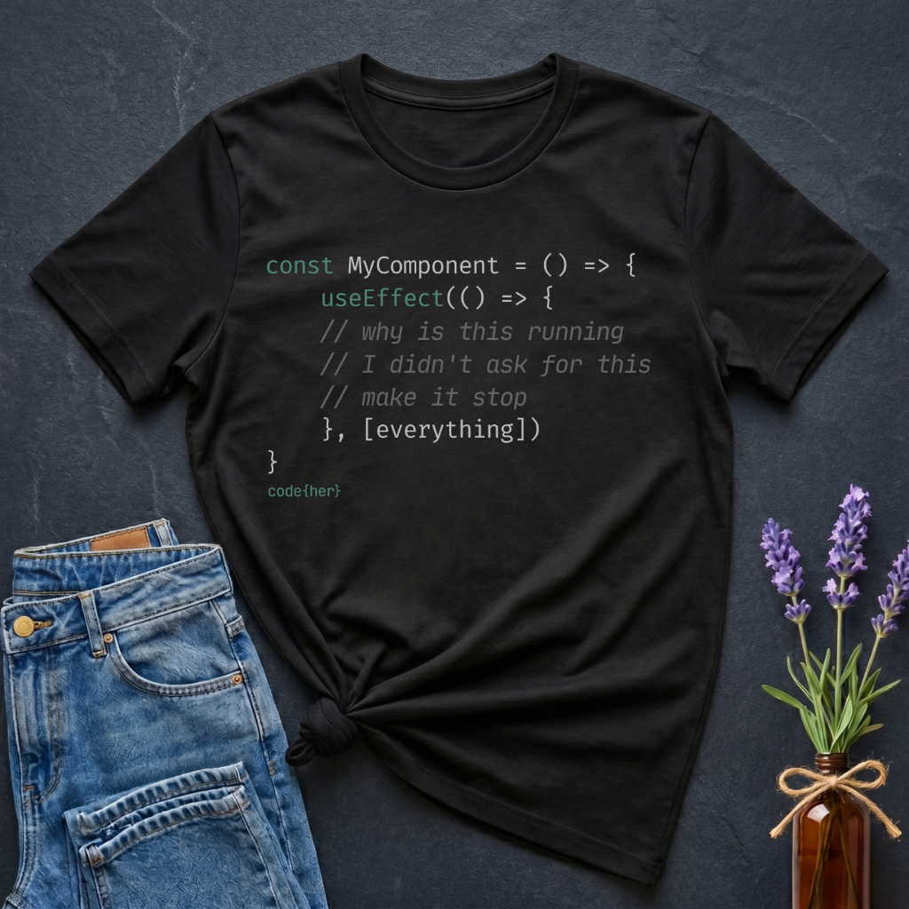 Not Running • React
