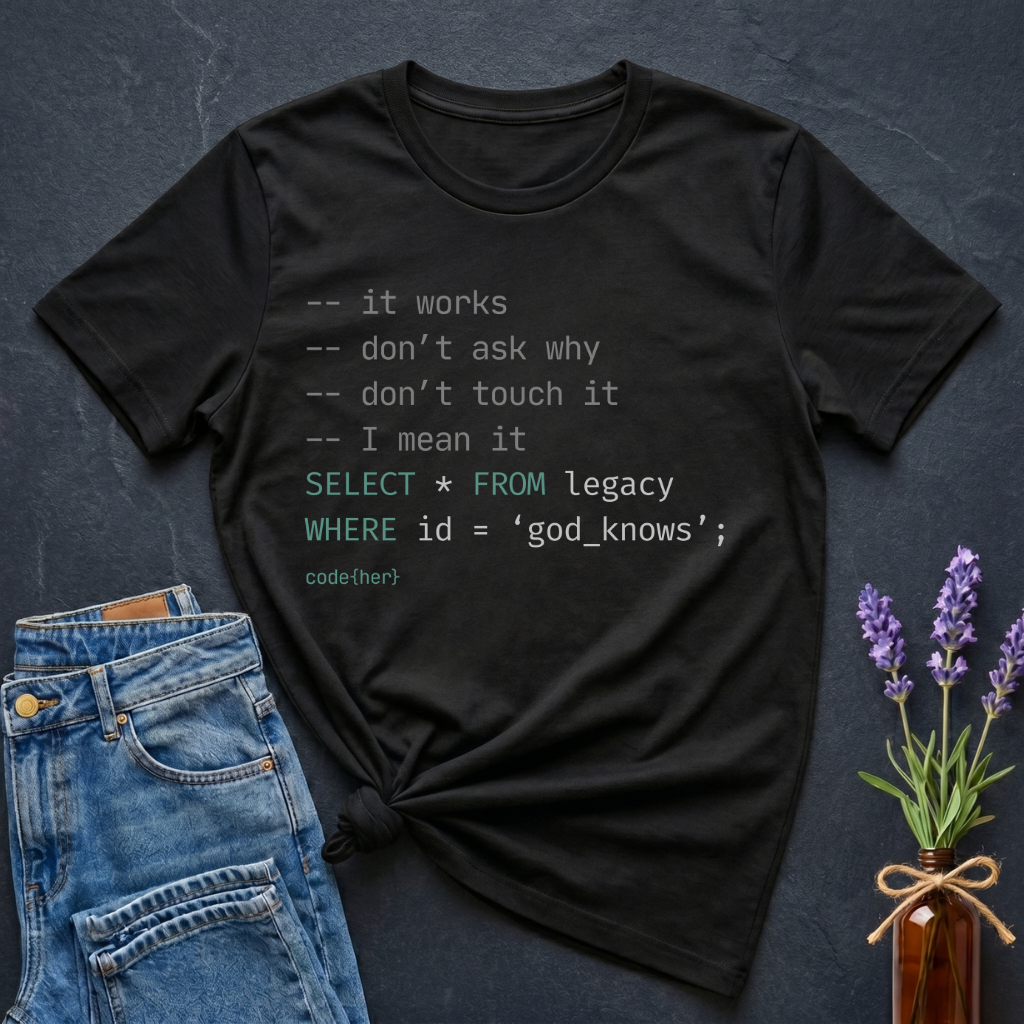 Do Not Touch • SQL
