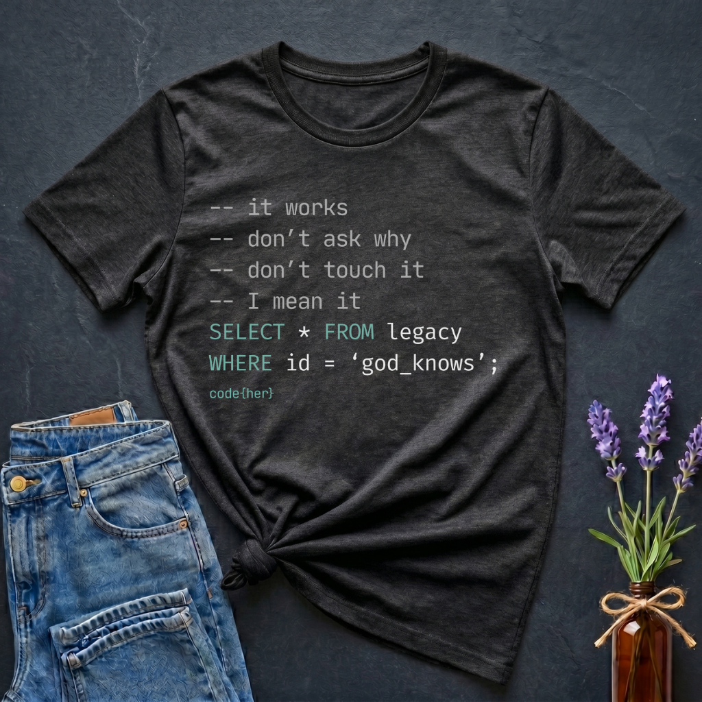Do Not Touch • SQL