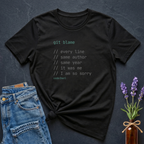 GIt Blame