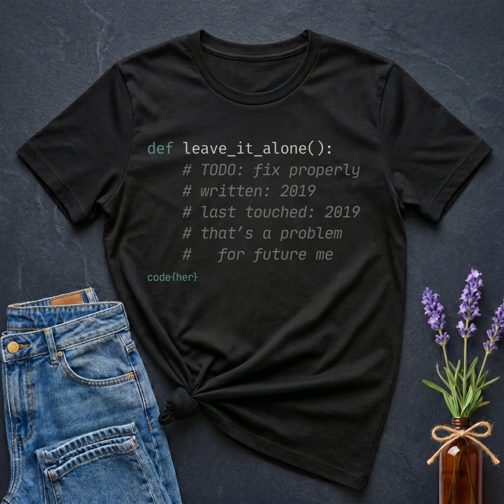 Leave It Alone • Python