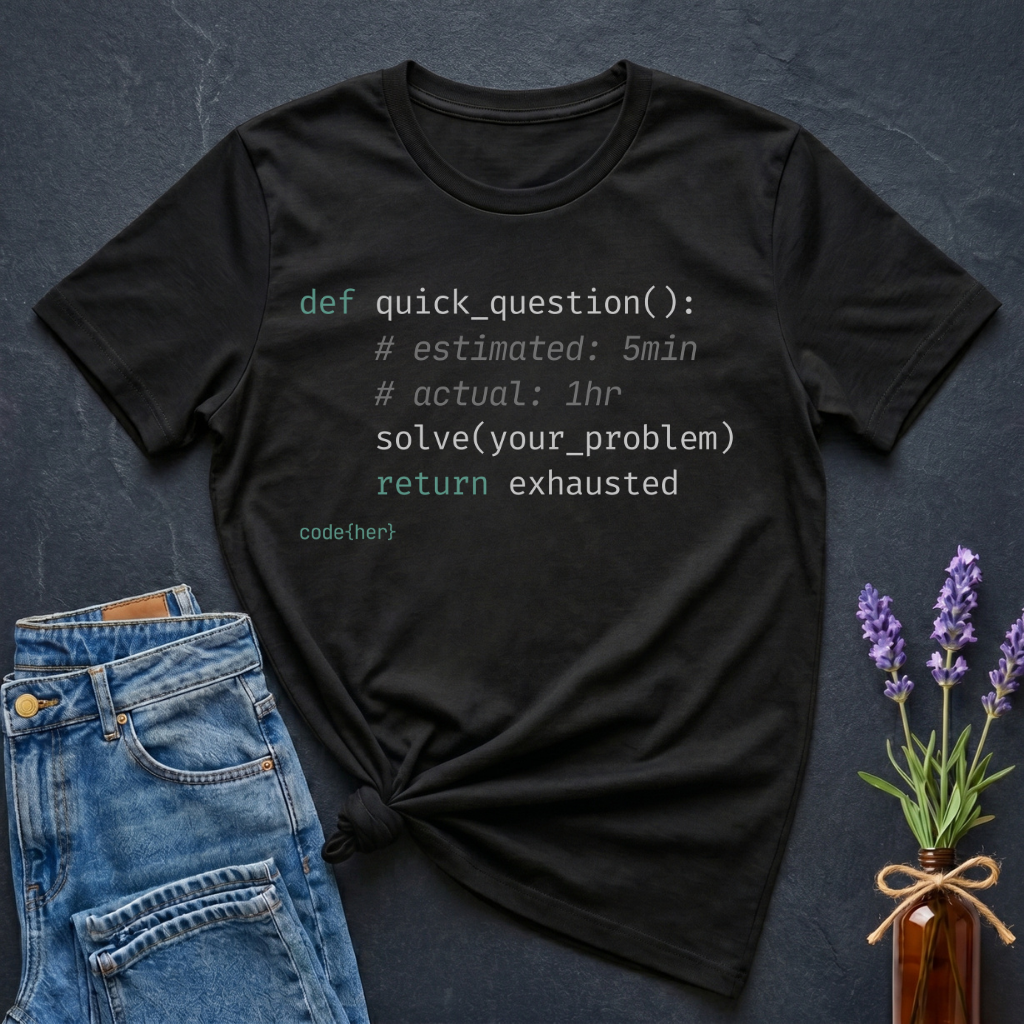 Quick Question • Python