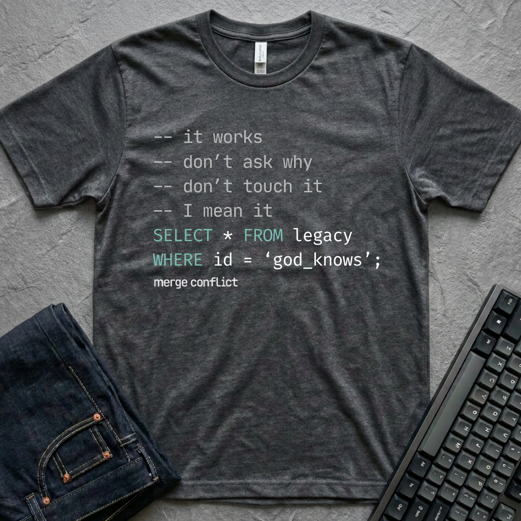 Do Not Touch ∙ SQL