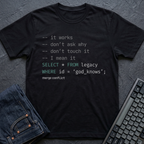 Do Not Touch ∙ SQL