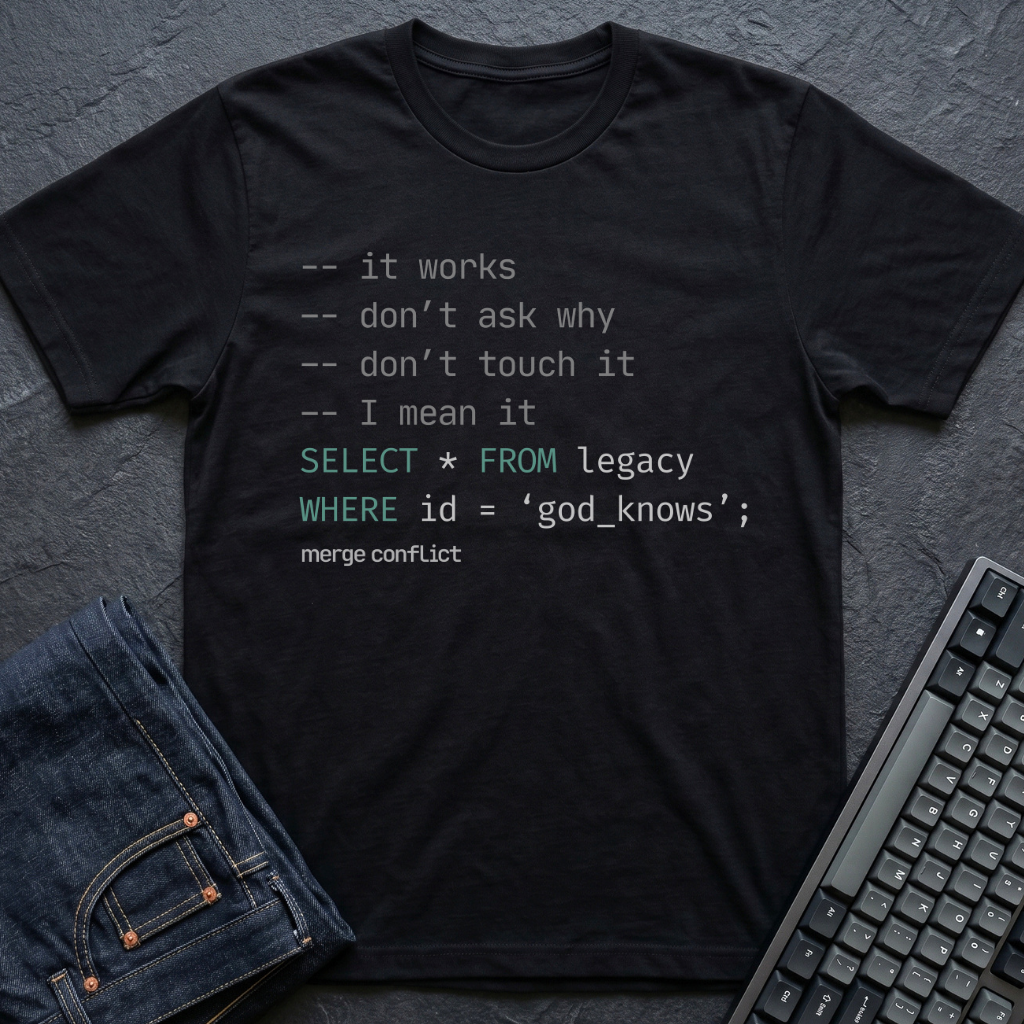 Do Not Touch ∙ SQL