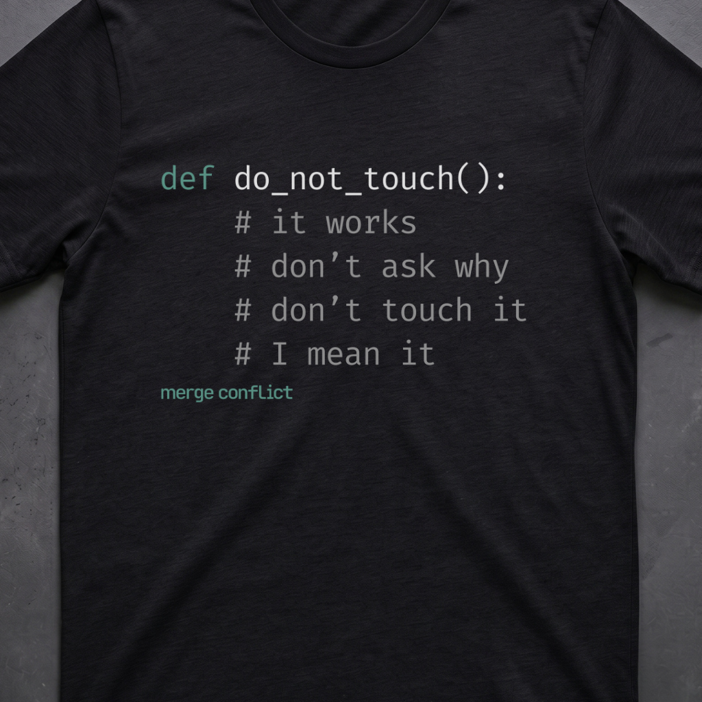 Do Not Touch • Python