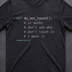 Do Not Touch • Python