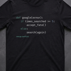 Google(error) • Python