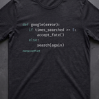 Google(error) • Python