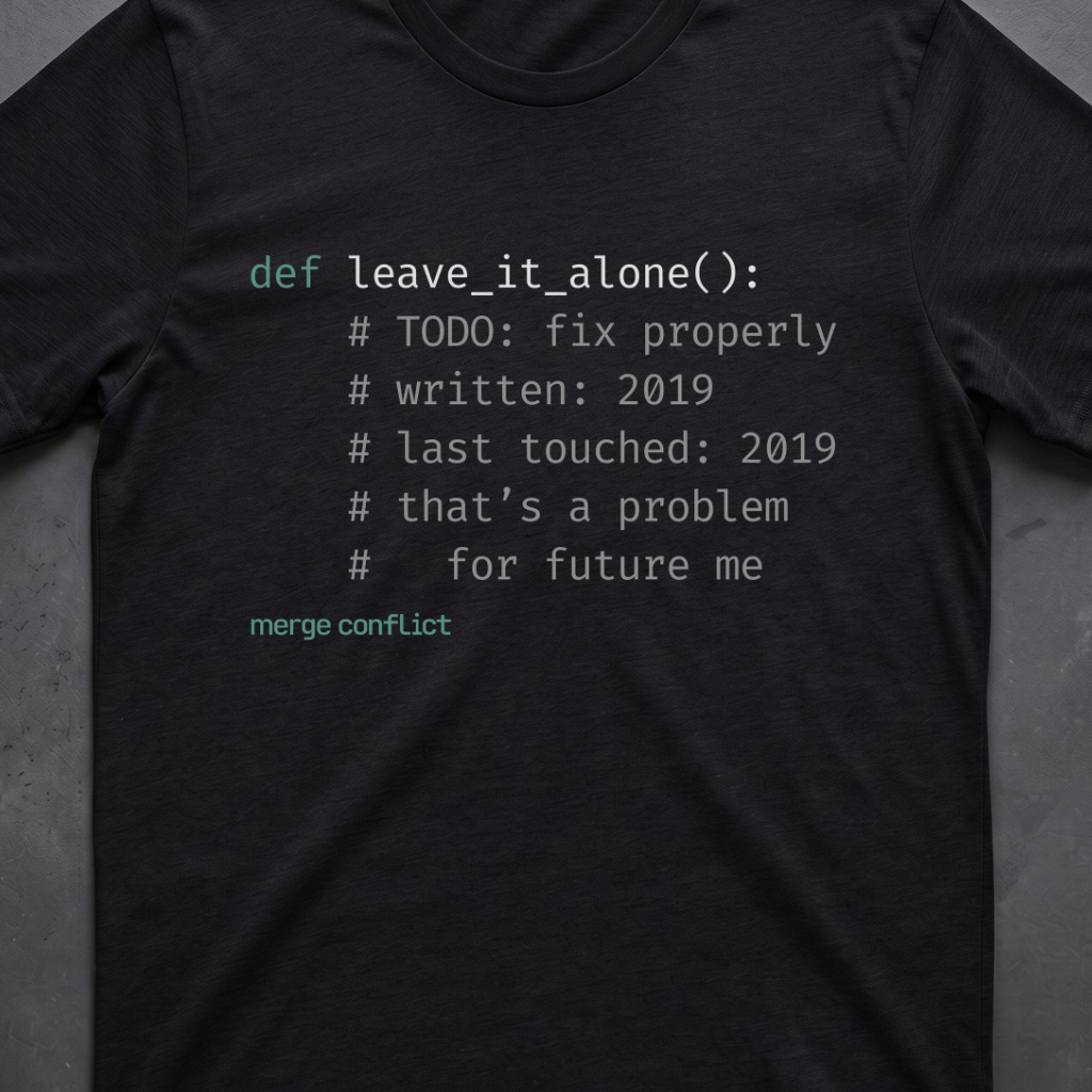 Leave It Alone • Python