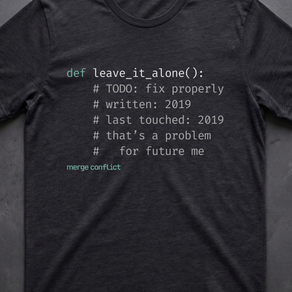 Leave It Alone • Python