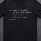 Old Code • Python