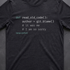 Old Code • Python