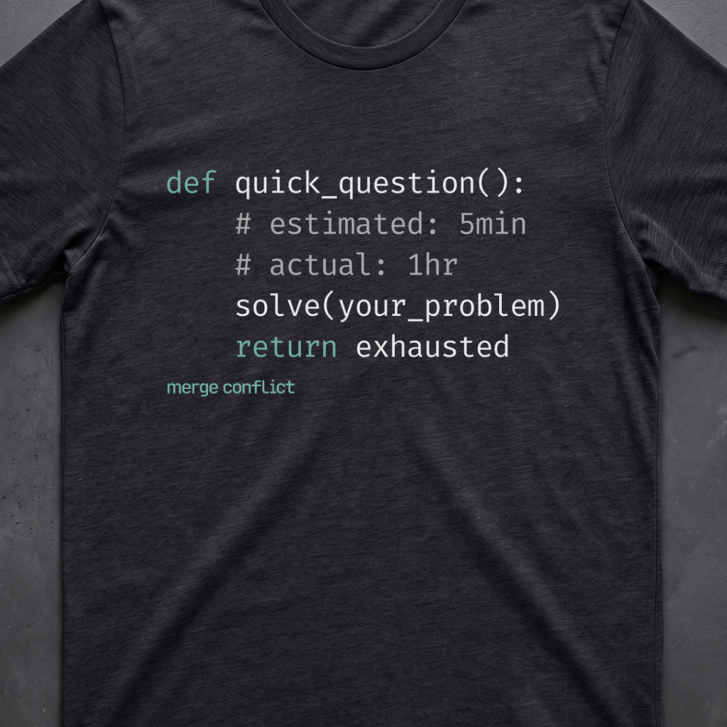 Quick Question • Python