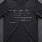 Quick Question • Python