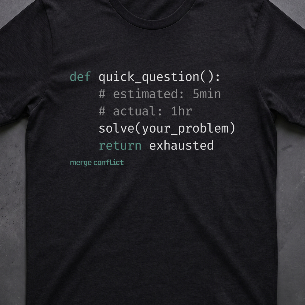 Quick Question • Python