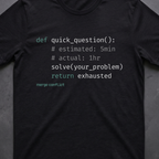 Quick Question • Python