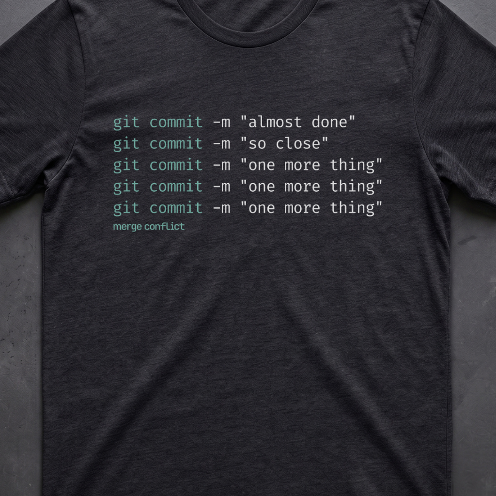 Almost Done • Git