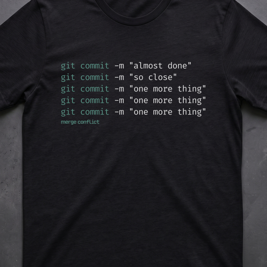 Almost Done • Git