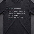Final Version • Git