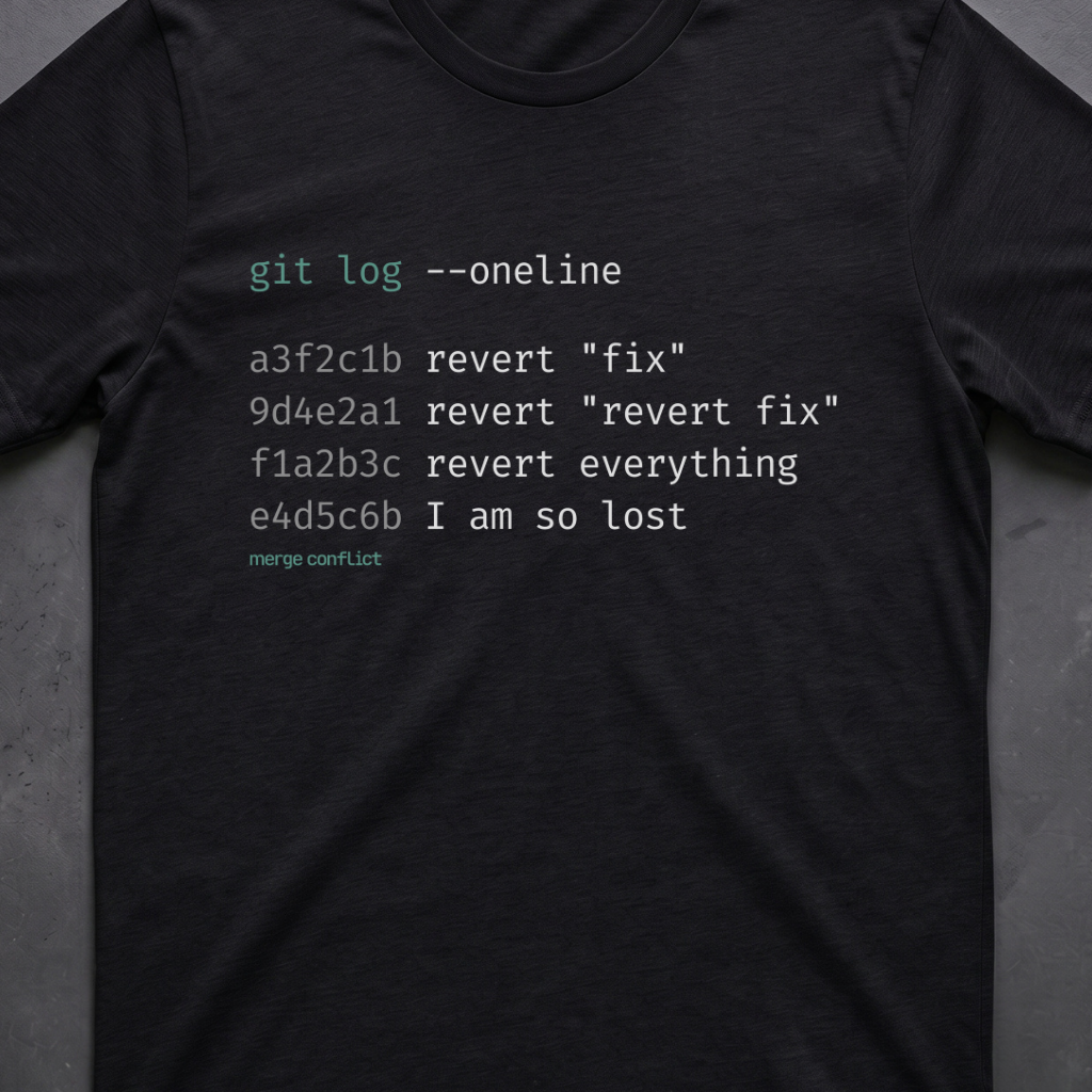 Revert Revert • Git