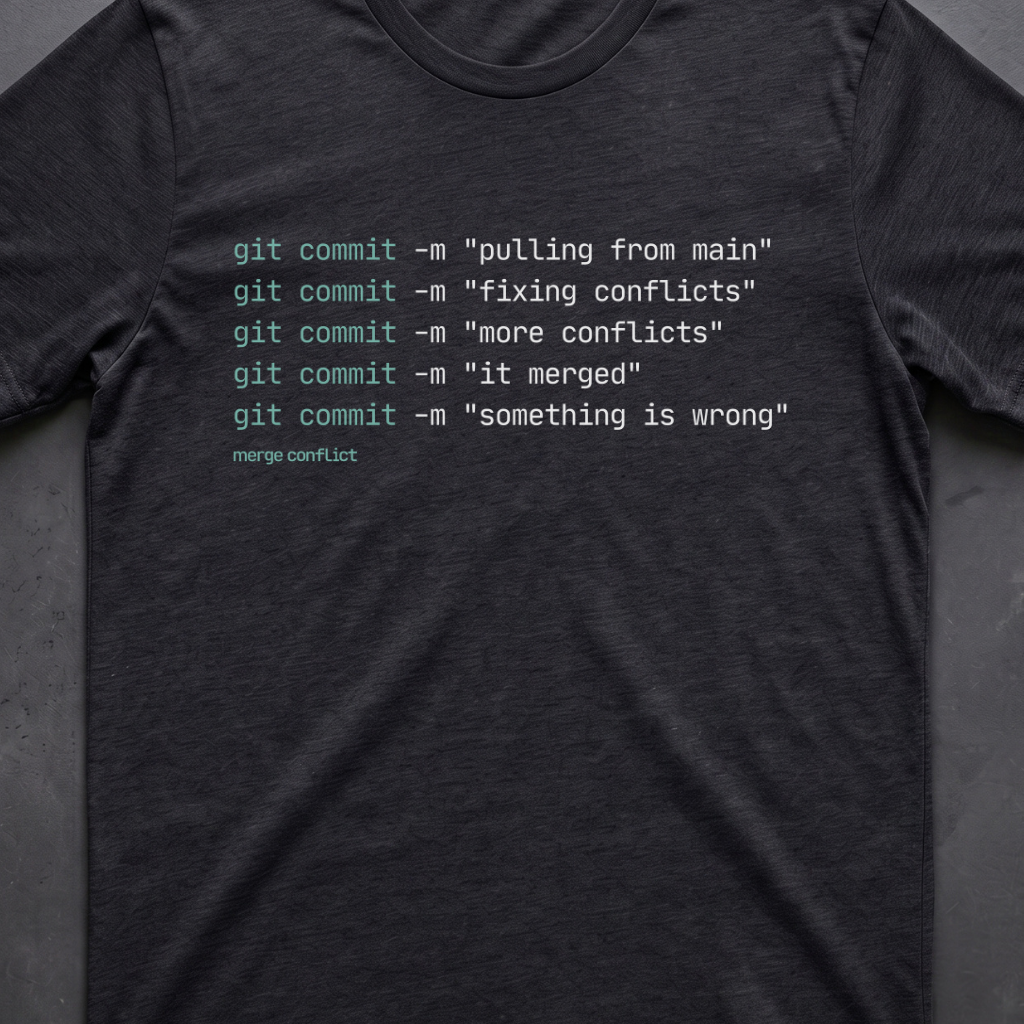 Something Is Wrong • Git