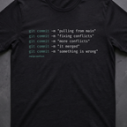 Something Is Wrong • Git