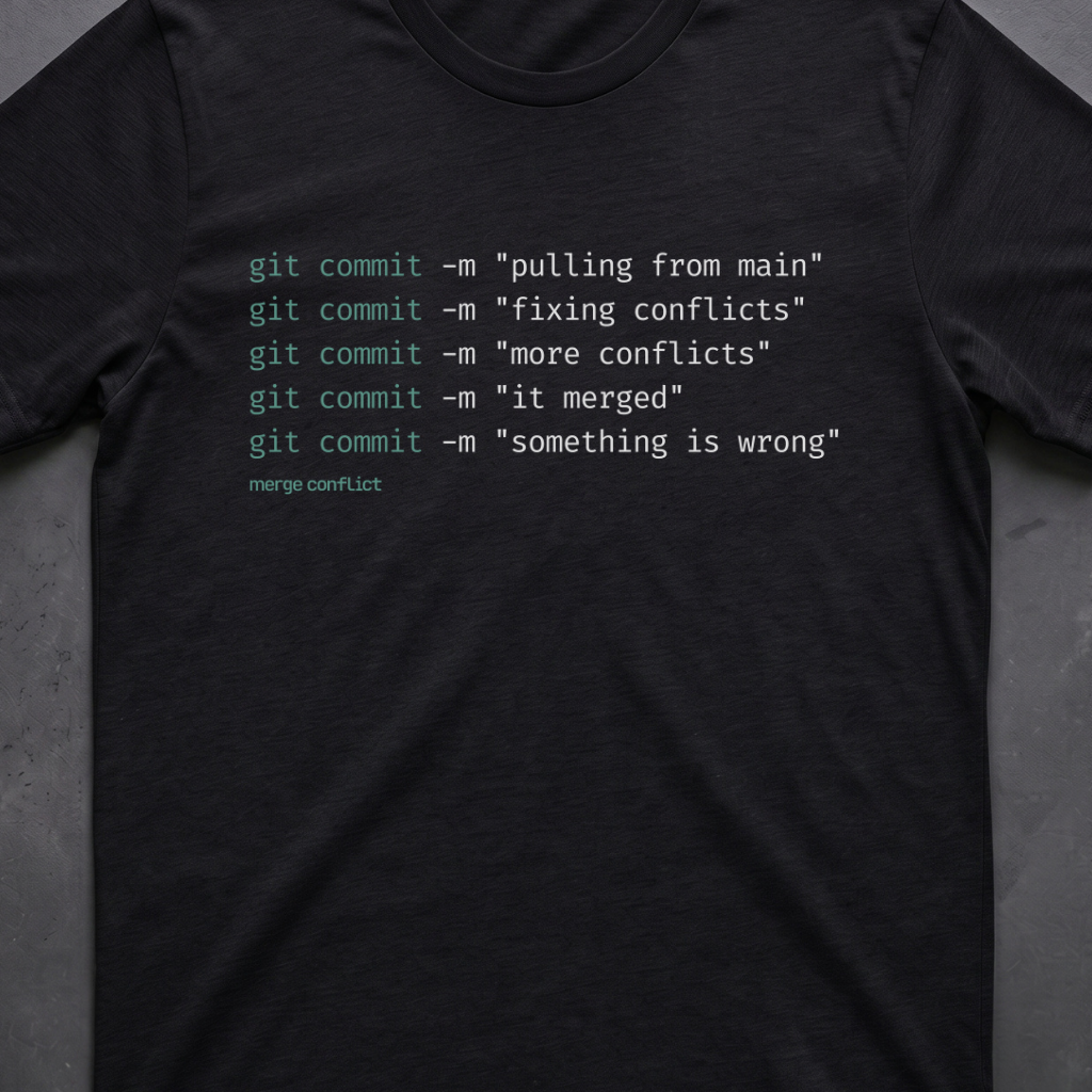 Something Is Wrong • Git