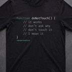 Do Not Touch • JavaScript