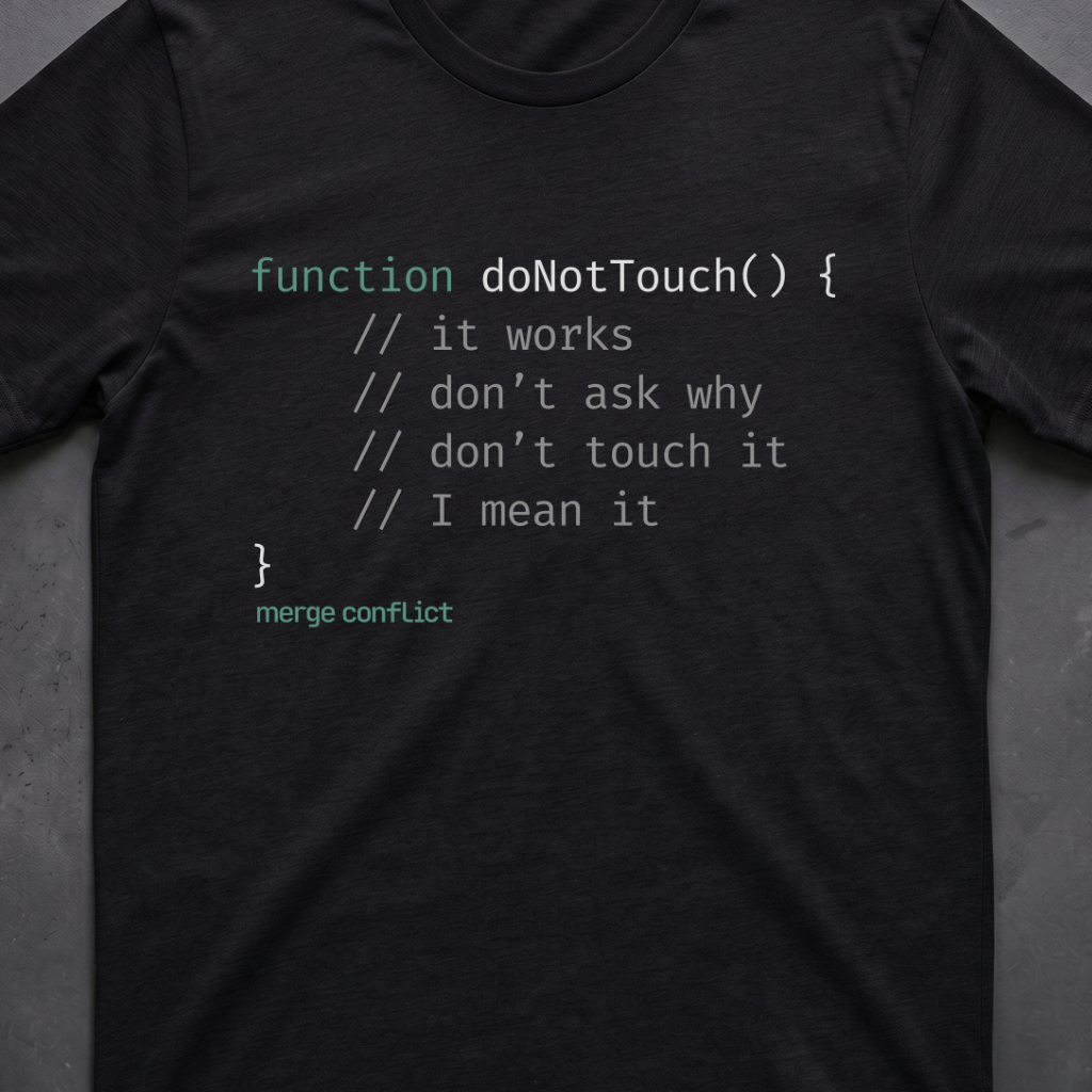 Do Not Touch • JavaScript