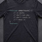 Do Not Touch • JavaScript