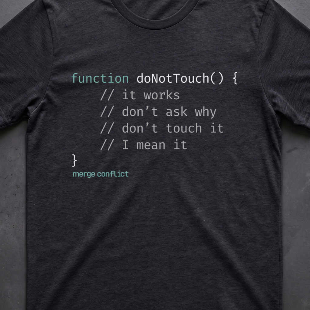Do Not Touch • JavaScript