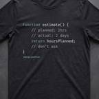 Estimate • JavaScript