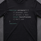 Estimate • JavaScript