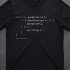 Google(error) • JavaScript
