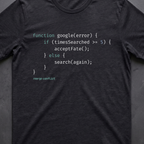 Google(error) • JavaScript