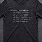 Leave It Alone • JavaScript