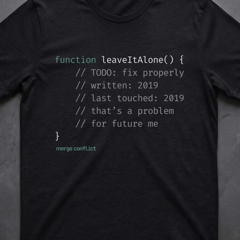 Leave It Alone • JavaScript