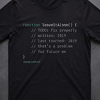 Leave It Alone • JavaScript