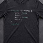 Localhost • JavaScript