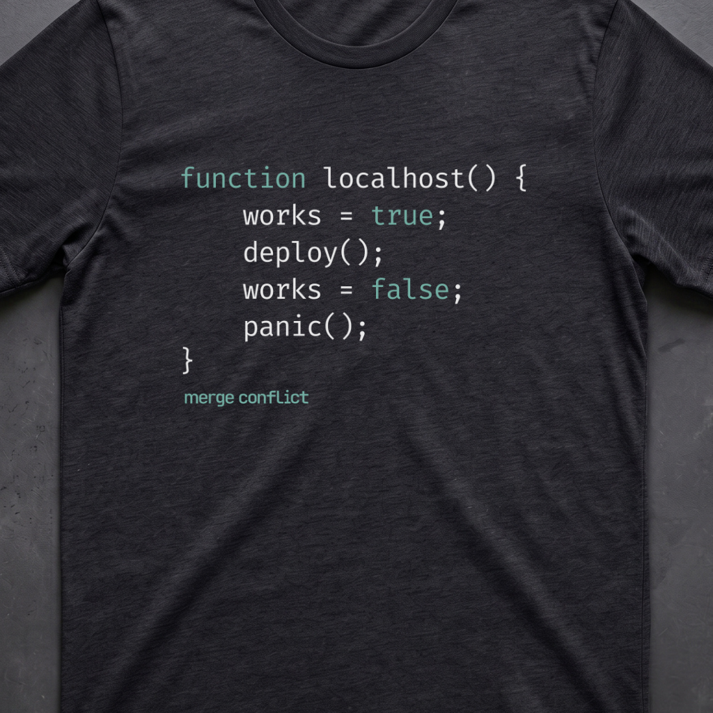 Localhost • JavaScript