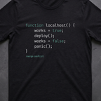 Localhost • JavaScript